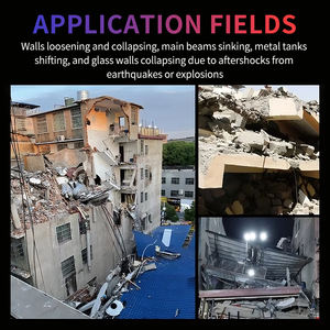 Télémètre de mouvement structurel laser LSJ YZ-120 pour surveiller les structures instables - Product Image 5