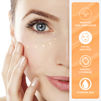 Grosir 8 in 1 BB CC Cream SPF30 Base Makeup BB Cream Label Pribadi Foundation Tahan Lama BB Cream