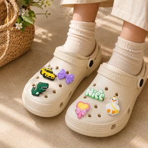 Abalorios de moda casual para <span class=keywords><strong>zapatos</strong></span> de mujer, accesorios de dibujos animados para playa, accesorios para calzado, de <span class=keywords><strong>outlet</strong></span> de fábrica - Product Image 6