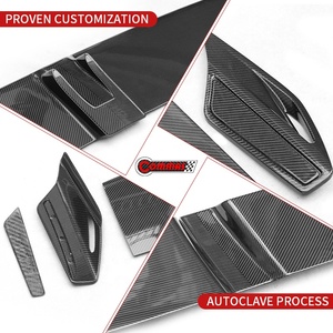 สปอยเลอร์หลังคาคาร์บอนไฟเบอร์แห้งสไตล์ BB800 W465 2025สำหรับ Mercedes Benz G G - Product Image 2