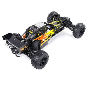ROFUN Baja 1/5 2,4G RWD RC Car 29cc Gas 2 Tiempos Motor RTR Camión 80 km/h - Product Image 4