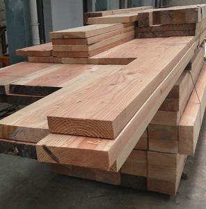 Bestseller di Fabbrica: Legname di <span class=keywords><strong>Abete</strong></span> Douglas 100x150 mm, Pannello in Legno Strutturale Selezionato su Misura - Product Image 1