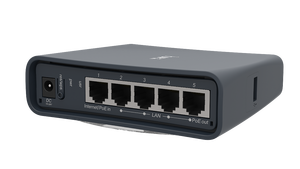 MikroTik RB952Ui-5ac2nD-TC จุดเชื่อมต่อไร้สายภายนอกแบบ Dual-Band AC HAP Lite TC ความเร็ว 1000Mbps โมเด็ม WAN ไฟร์วอลล์ Wi-Fi 4 เสาอากาศ ใหม่จาก MikroTik - Product Image 4