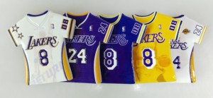 Magnete per Frigorifero in Ceramica Ecologico e Durevole, Souvenir Sportivo 3D Personalizzato NBA, Regalo per Magic <span class=keywords><strong>Johnson</strong></span> - Product Image 2