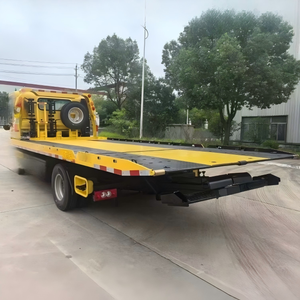 Camion de remorquage rotatif Foton 4X2 8 tonnes, camion de dépannage automatique, camion à plateau pour le remorquage de véhicules - Product Image 3