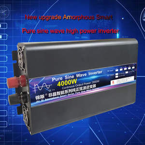 Nuovo prodotto 2000W 3000W 4000W 5000w onda sinusoidale pura convertitore di tensione da 12v a 220v ca Micro Inverter per auto Inverter di energia solare - Product Image 6