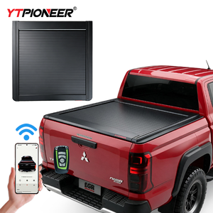 Copertura Rigida Retrattile Elettrica per Cassone <span class=keywords><strong>Mitsubishi</strong></span> L200 <span class=keywords><strong>2023</strong></span> 2024 2025, Copertura Tonneau in Lega di Alluminio per Piattaforma Camion - Product Image 1