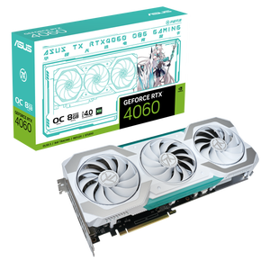 การ์ดจอ ASUS TX-RTX4060-O8G-GAMING พร้อมหน่วยความจำ GDDR6 8GB, 17 Gbps ความเร็วหน่วยความจำวิดีโอที่ขับเคลื่อนโดย NVIDIA GeForce RTX <span class=keywords><strong>4060</strong></span> - Product Image 4