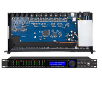 Système de contrôle de haut-parleurs actifs en métal DriveRack DSP4080 96KHz à 192KHz, 4 entrées 8 sorties, portable avec DSP FIR