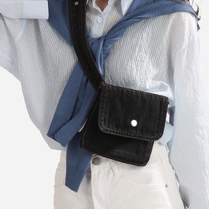 Sac banane vintage en jean tendance pour l'été, nouveau modèle transfrontalier, sac de ceinture simple multifonctionnel pour femme, sacoche de <span class=keywords><strong>téléphone</strong></span> - Product Image 4