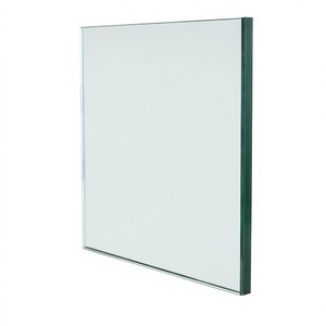 Plaque de verre trempé plat transparent massif disponible <span class=keywords><strong>en</strong></span> plusieurs épaisseurs pour la construction et la décoration intérieure/extérieure - Product Image 1
