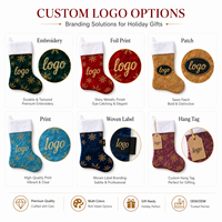 Chaussettes de Noël en velours en gros avec motif flocon de neige métallique, couleurs personnalisées pour cadeaux saisonniers, vente au détail et promotion de marque
