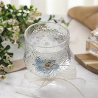 Elegante Duftkerze im Glas mit Langer Brenndauer für Wohnzimmer-Dekoration