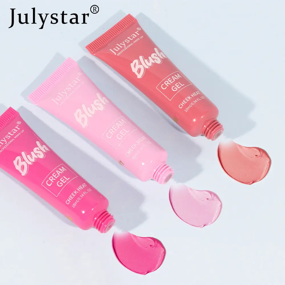 Oem Lỏng Blush Đường Viền Wand Eyeshadow Má Trang Điểm Với Đệm Applicator Nhung Matte Blusher Kem Mới Mỹ Phẩm 2023