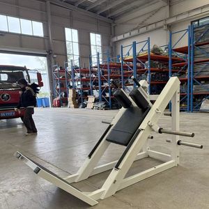 Mesin Beban Plat Terbaik dari China <span class=keywords><strong>Cybex</strong></span> <span class=keywords><strong>Fitness</strong></span> 45 Derajat Seated Linear Leg Press - Product Image 3