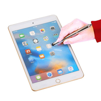 Stylet capacitif en métal OUHONG, stylet tactile pour écran tactile, pour smartphone, tablette, iPad, stylet tactile universel pour téléphone portable