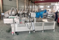 Xinmai CP-300 Commerciële Bubbelreinigingsmachine-Multifunctioneel Voor Fruit En Groenten (Paprika 'S Tomaten Wortelen Avocado 'S)