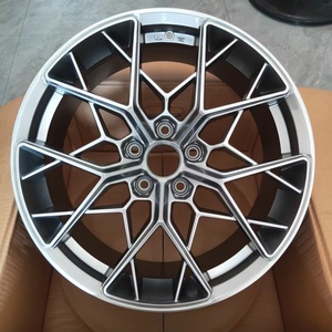 Leichtmetallfelgen 16-19 Zoll Matt Schwarz Aftermarket-Felgen Passend für VW Toyota Honda Hyundai BMW Audi Auto-Modifikation - Product Image 4