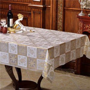Embossed PVC film washable waterproof easy to clean table cloth roll plastic tablecloth