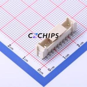 HC-HY-10ALT Wire-to-Board Pin Header SMD,P=2mm Connector 1x10P 2mm Vertical Mount HY - Product Image 1