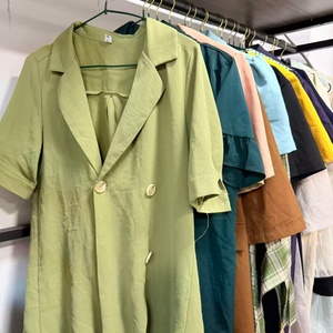 Jupe de tailleur d'occasion pour <span class=keywords><strong>femme</strong></span>, Nouvelle collection <span class=keywords><strong>été</strong></span> 2026, Haut de gamme, <span class=keywords><strong>Robe</strong></span> professionnelle élégante, Idéale pour le bureau, Vêtements de seconde main - Product Image 3