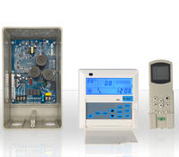 Carte de circuit imprimé de contrôleur HVAC OEM avec thermostat numérique et télécommande pour système de climatisation