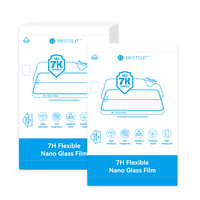Hochwertige Klasse AAA Weiche TPU Hydrogel-Folie 7H Displayschutz für 13/14/15 mit Blasenfreier Vollabdeckung