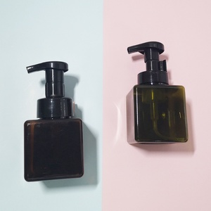 250ml 450ml 500ml Cosmetics Packaging White Black Amber for Foaming Lash Cleanser Plastic Foam <b>Pump</b> <b>Bottle</b> <b>Pump</b> Sprayer Gold - Product Image 6