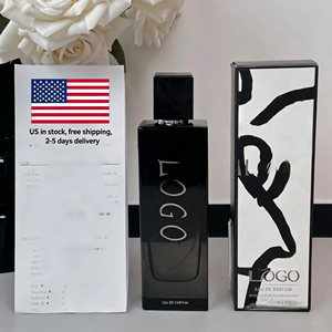 คลังสินค้าในสหรัฐอเมริกา จัดส่งฟรี 2-5 วัน |   น้ำหอม Black Faceted Glass Men EDP 100ml กลิ่นไม้หอมเนโรลี่ ติดทนนาน เหมาะสำหรับเป็นของขวัญ - Product Image 1