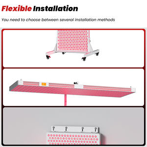 Tempat Tidur Terapi Seluruh Tubuh 6 kaki Terapi Cahaya Merah Panel Besar untuk Pereda Nyeri Kecantikan & Perawatan Pribadi Peralatan Terapi Fisik - Product Image 5