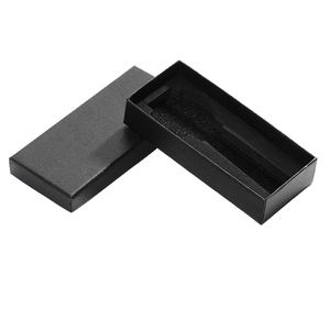 Boîte à montre carrée en bois de luxe, emballage de montres de haute qualité, boîte cadeau ajourée, cadeau d'affaires pour homme/femme - Product Image 1