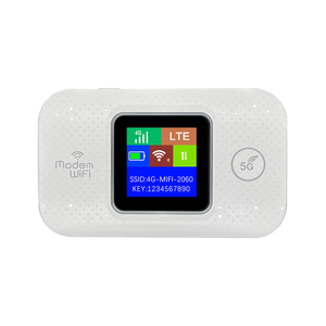 Global Version Portable 4G <b>5G</b> Hotspot Car <b>Router</b> MIFI Wireless WiFi with <b>Sim</b> Card Support Mobile Repeater for Enhanced Coverage - Product Image 2