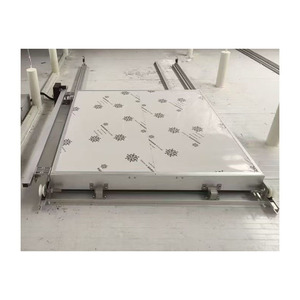<span class=keywords><strong>Porte</strong></span> de chambre froide <span class=keywords><strong>industrielle</strong></span> manuelle télescopique enroulable, coupe-feu, en inox, pliable, pour congélateur walk-in - Product Image 1