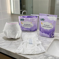 Großhandel Großpackung Einweg-Ultradünne Pull-up-Windeln Hochwertige Maximale Schutzabnahme für die Nacht Sanfte Menstruationswindeln für Frauen