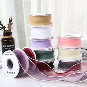 ริบบิ้นซาตินโพลีเอสเตอร์รีไซเคิลสวยงาม ทนทาน ใช้งานได้สองด้าน รุ่น HB HB03 สำหรับงานกีฬาและของขวัญ - Product Image 3