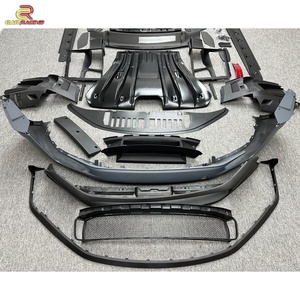 ชุดแต่งสไตล์ GT3 วัสดุ PP สำหรับ Porsche Carrera S 992 992.1 ปี 2018-2024 คาร์บอนกันชนหน้า-หลัง กระจังหน้า สเกิร์ตข้าง อะไหล่รถยนต์ - Product Image 2