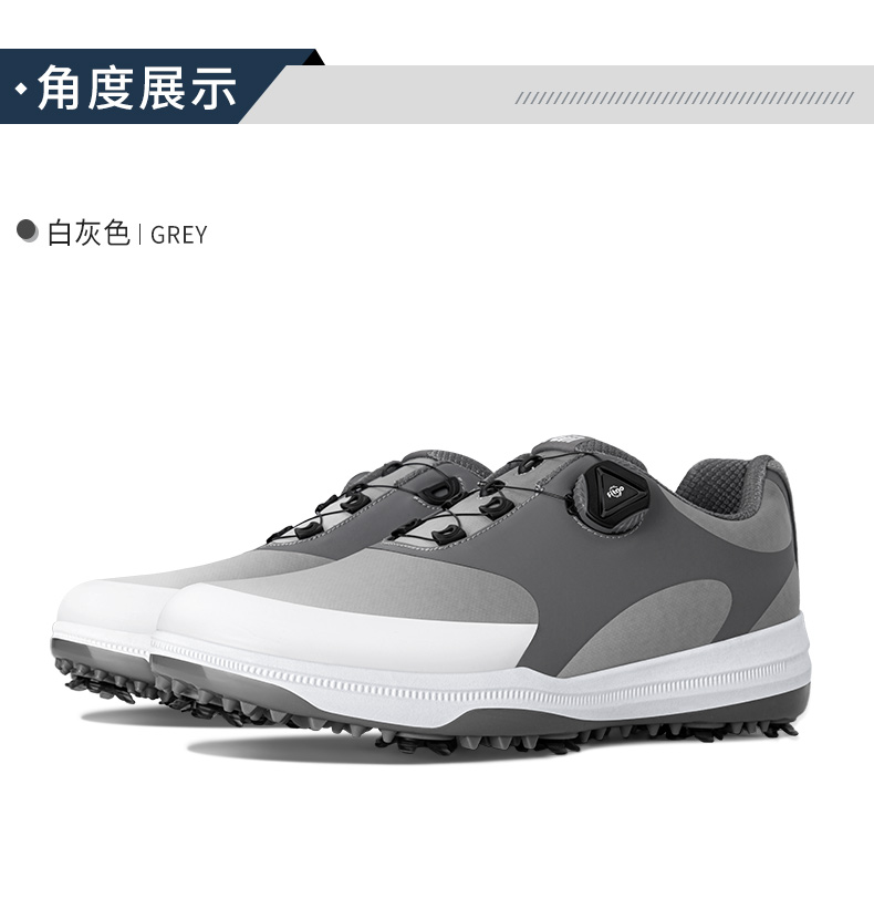 PGM XZ200 summer classic golf shoes oem men spike waterproof golf shoes