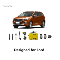 Kit de démarrage sans clé pour Ford Kuga/Escape, bouton poussoir de démarrage, PEPS, démarrage et arrêt du moteur intelligents, mise à niveau du démarrage à distance