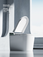 Inodoro Inteligente con Asiento Calefactado, Sanitario Automático para Baño, Venta al Por Mayor