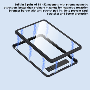 Estuche Magnético Premium de Aluminio con Protección UV para Tarjetas Coleccionables, con Soporte Plegable para Colecciones <span class=keywords><strong>PSA</strong></span>, CGC, CCIC y BGS - Product Image 5