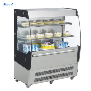 Refrigerador Independiente de 390l, Vitrina Refrigerada para Alimentos, Exhibición Abierta, Modelo Dos-390wbr - Product Image 4