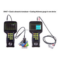Detector de Fallas con Transductor de Doble Elemento JZJ1401, Medidor de Espesor, 220V, 1 Año de Garantía