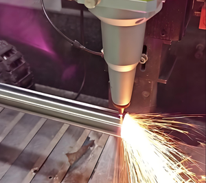 Machine de découpe laser à fibre en acier inoxydable haute précision <span class=keywords><strong>VEKTOR</strong></span> 1540/1500W 380V, moteur servo, découpeuse plasma CNC, garantie 1 an - Product Image 2