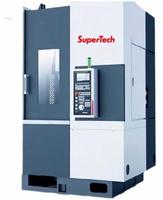 Tour vertical SuperTech V2C robuste, haute précision, automatique, haute vitesse, pour le perçage et le fraisage de pièces aérospatiales