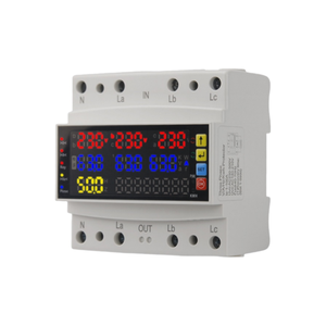 Multifunctional Three Phase Adjustable Self-recovery Overvoltage and Undervoltage Protector Meter with Wifi - Product Image 2