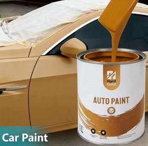 <span class=keywords><strong>Pintura</strong></span> <span class=keywords><strong>para</strong></span> Automóviles de Alto Brillo Color Bronceado, Resistente a los Rayos UV, Revestimiento Automotriz 1K 2K, <span class=keywords><strong>Pintura</strong></span> de Color Sólido <span class=keywords><strong>para</strong></span> Repintado y Personalización de Automóviles - Product Image 1