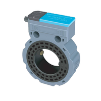 Compteur d'eau intelligent en plastique pour extérieur DN50, à carte, ultrasonique, grand débit, 50 mm
