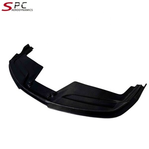 SPC 488 becquet de lèvre avant en Fiber de carbone sec pour <span class=keywords><strong>Ferrari</strong></span> 488 menton avant en Fiber de carbone préimprégné pour <span class=keywords><strong>Ferrari</strong></span> 488 2015 + pare-chocs avant - Product Image 1