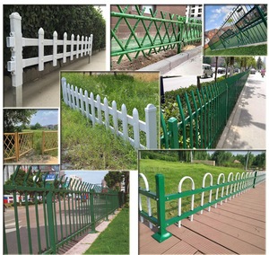 حزام أخضر للبلدية ثني أو حديقة فناء الحديقة حاجز عزل على جانب الطريق سياج الحديقة لوحة سياج حديقة لوحة - Product Image 6