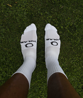Chaussettes de football antidérapantes professionnelles personnalisées, chaussettes de performance pour le football, chaussettes de sport athlétiques pour hommes, chaussettes de course à haute élasticité